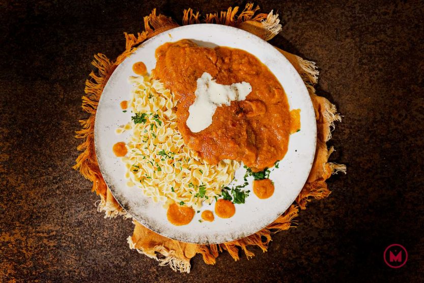 Erdély ízei: Vadas marhaszelet