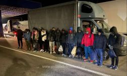 Illegális bevándorlókat tartóztattak fel a határrendészek