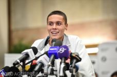 Az év sportolójának választotta David Popoviciot az amerikai szaksajtó