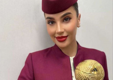 Egy szatmári lány kezében is járt a Vb-trófea