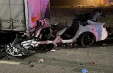 Szörnyű tragédia Szeben megyében: két fiatal meghalt, ketten súlyosan megsérültek