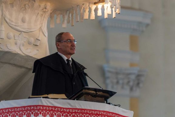 Kovács István: minden nehézség, vergődés és félelem ellenére van örömhír is, van, miért hálát adni