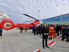 Több tízezer négyzetkilométert föd le a Brassóban indított légi mentőszolgálat