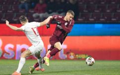 SuperLiga: kikapott idei utolsó meccsén, ezért a második helyen „telel” a Kolozsvári CFR 