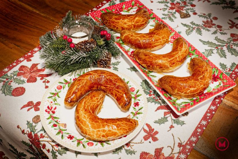 Erdély ízei: pozsonyi kifli diós töltelékkel