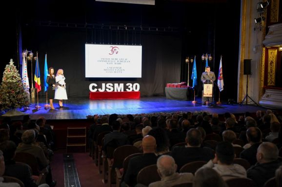 Megalakulásának 30. évfordulóját ünnepelte a Szatmár Megyei Tanács