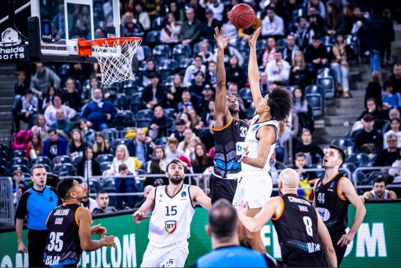 Férfi kosár Európa Kupa: „megverte magát” a Kolozsvári U-BT 