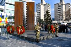 A ’89-es forradalom hőseire emlékeztek Szatmárnémetiben