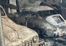 Kolozsvár: 15 veterán autó semmisült meg a pusztító tűzben