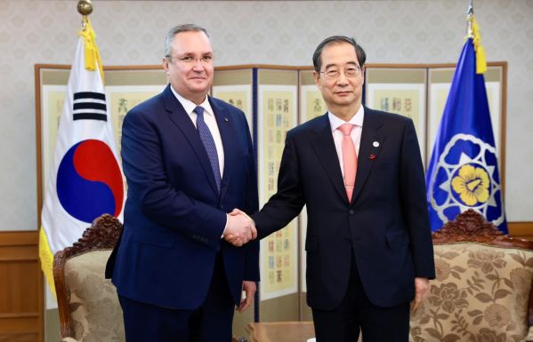 Gazdasági együttműködésről is tárgyalt Ciucă Dél-Koreában