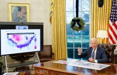 „Bomba-ciklon” keseríti meg karácsonykor 135 millió amerikai életét 