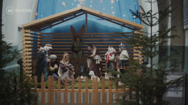 Erdély legjei: betlehem a Csíksomlyói Kegyhelyen