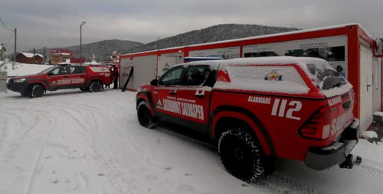 Eltévedt négy ukrán állampolgár a Máramarosi-havasokban