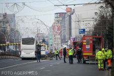 Bukaresti buszbaleset: négy sérültet kiengednek a kórházból vasárnap