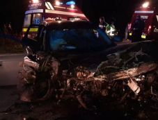 Súlyos baleset történt, meghalt egy 16 és egy 20 éves fiatal