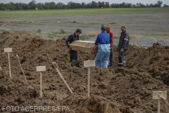 Csaknem hétezer civil halt meg a háború februári kezdete óta