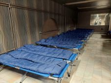 A menekültszállások kétharmada üres