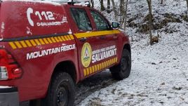 FRISSÍTVE - Mentés a Máramarosi-havasokban: két ukrán menekülőnek eltörött a lába, harmadik társuk is rosszul van