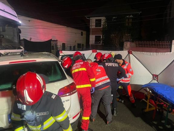 Brassó megye: ketten meghaltak, ketten megsérültek egy súlyos balesetben