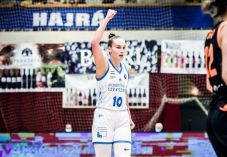 Női kosár: Sepsiszentgyörgyön folytatja pályafutását Gereben Lívia