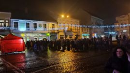 Kézdivásárhelyen a főtérre hívják a szilveszterezőket