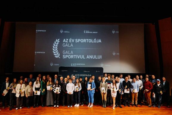A sakktól a futballig – a legjobb csíkszeredai sportolókat díjazták
