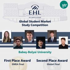 Európában első, világszinten második helyezést szereztek a BBTE hallgatói egy nemzetközi versenyen