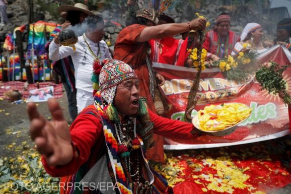 Megjósolták a perui sámánok, hogy mikor lesz vége az orosz–ukrán háborúnak