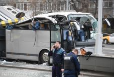 Hazaengedték a bukaresti buszbaleset valamennyi sérültjét