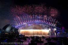 Egy csendes-óceáni szigeten köszöntötték először az újévet