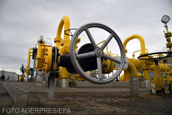 Jelentősen csökkent Románia gázimportja tavalyhoz képest