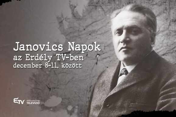 Janovics Napok az Erdély TV-ben