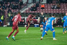 SuperLiga: újabb győzelmével a Kolozsvári CFR közelebb került a listavezetőhöz