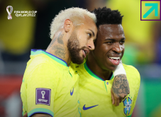 Katar 2022: esélye sem volt Dél-Koreának Brazília ellen