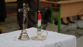 Az ukránosítás ellen tiltakoztak a kárpátaljai magyar iskolában