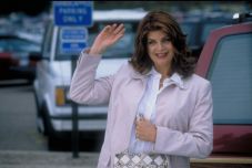 Elhunyt Kirstie Alley kétszeres Emmy-díjas színésznő