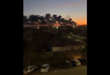 Dróntámadás érte az oroszországi kurszki repülőteret, Ukrajnában légiriadó van érvényben