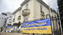 Gyanús borítékokat küldtek a bukaresti ukrán nagykövetségre – a román külügy elutasítja a megfélemlítést