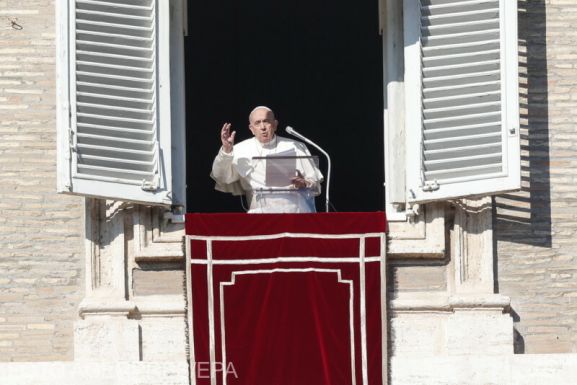A második világháború borzalmaihoz hasonlította az ukránok szenvedését Ferenc pápa