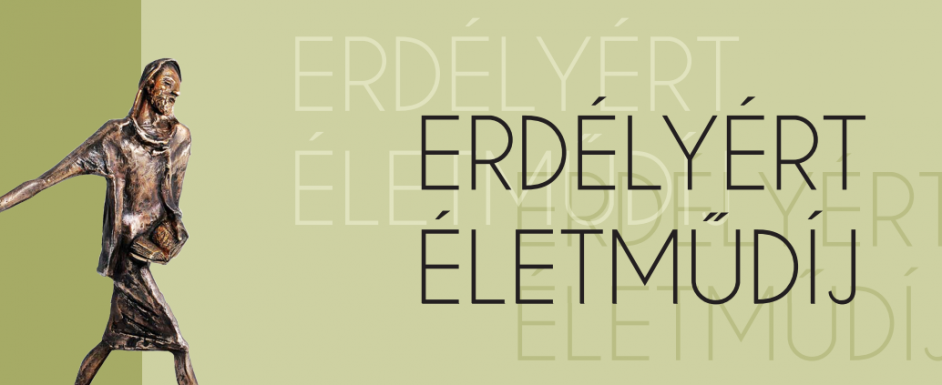 Erdélyért Életműdíjban részesül Varga Gábor