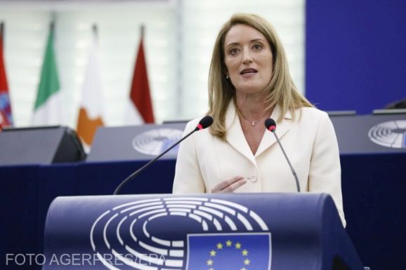 Roberta Metsola EP-elnök „mélységesen csalódott” Románia csatlakozásának elhalasztása miatt