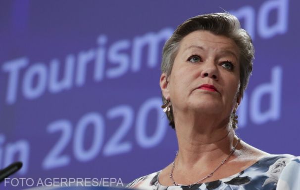 Ylva Johansson: meglepő lenne, ha az ET jövő heti ülésén napirendre kerülne Románia csatlakozása