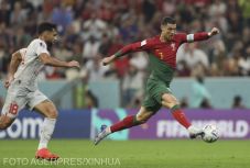 Cristiano Ronaldo a 400. nemzetközi meccsét játszotta Svájc ellen