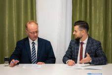 Stratégiai megállapodást írt alá a Collegium Varadinum és a budapesti Eötvös Collegium