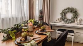 Hogyan alkoss lakberendezési folyóiratokban megjelenő téli összeállításokat? A Nobila Casa karácsonyi kollekcióival ez most gyerekjáték! (X)