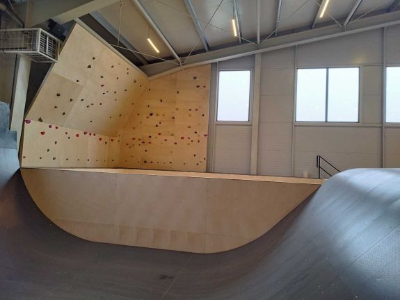 Egyedülálló sportlétesítmény épül Csíkszeredában