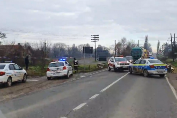 Az árokban ért véget a székelyudvarhelyi autós ámokfutása