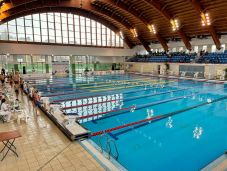 Rangos úszóbajnokságot szerveztek Csíkszeredában