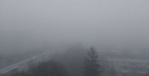 Sűrű köddel indul a péntek reggel Kolozs megyében is