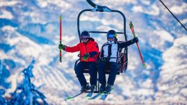 Közel 30 centiméteres a hóréteg Straján, három pályán lehet sízni a hétvégén